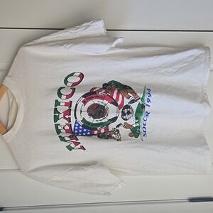 Mexico soccer vintage tee